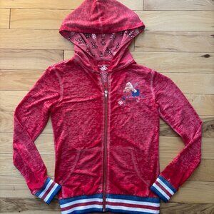 Disney Cruise Line Minnie Mouse "Life's Better at Sea" Full Zip Jacket